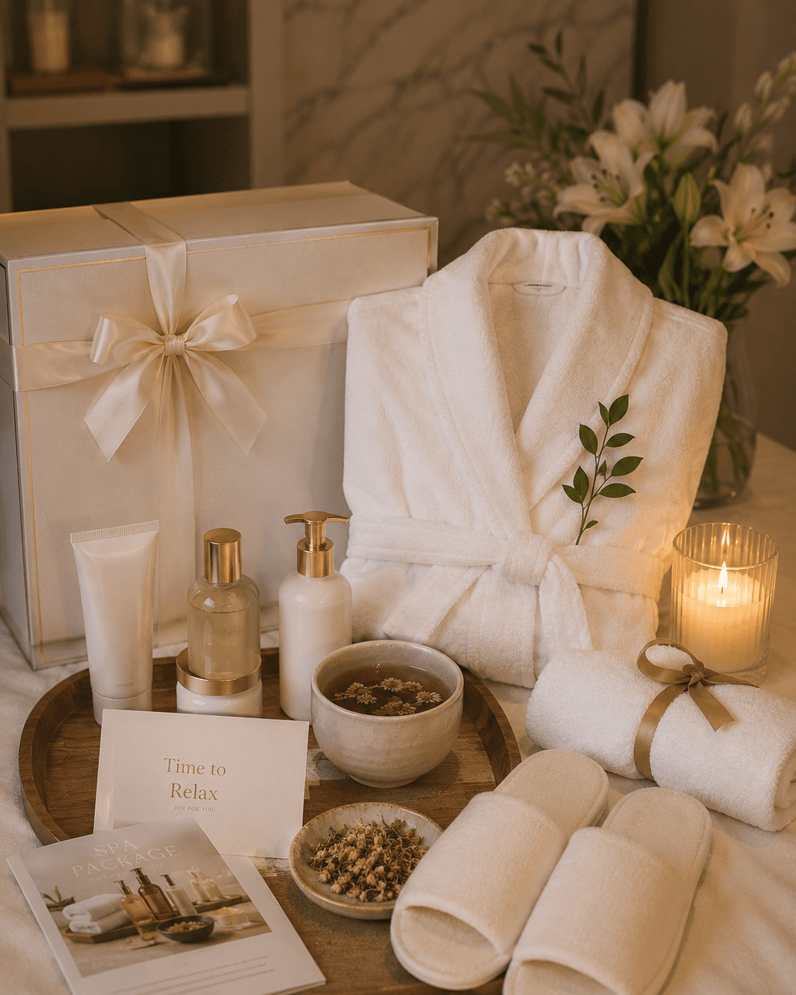 Curated multi-treatment ritual package