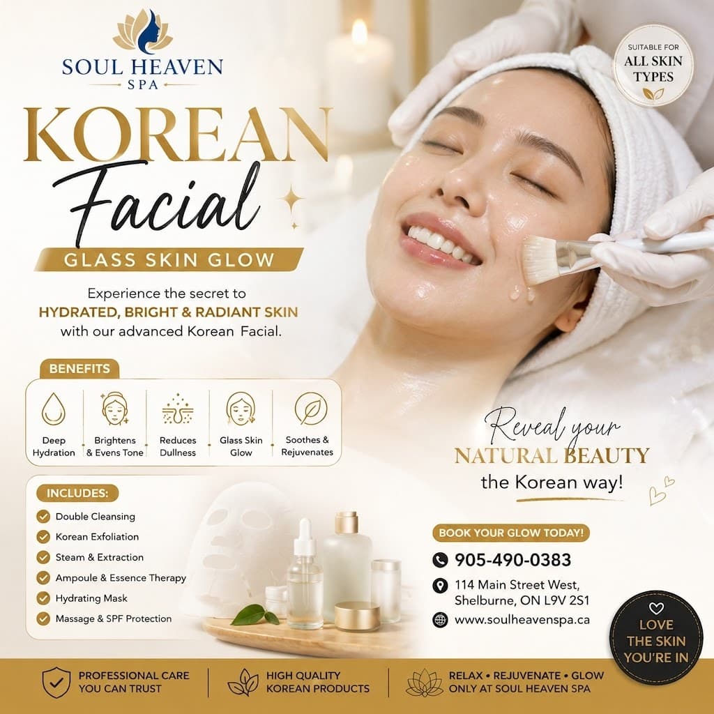 Korean facial