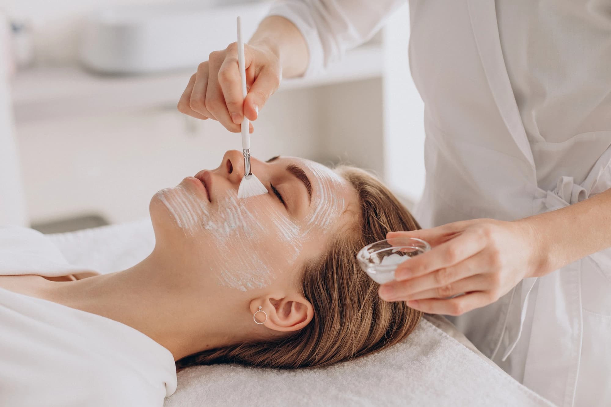Skin Brightening facial