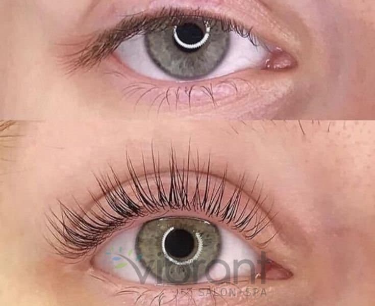 Lash lift+ tint