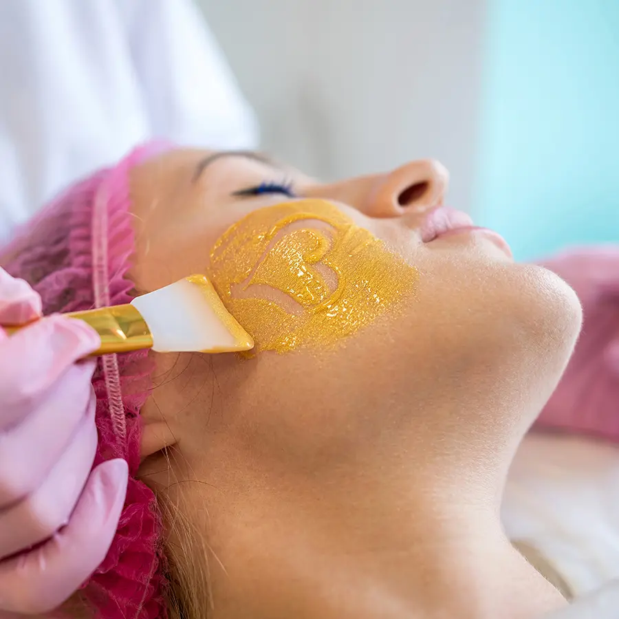 Face wax