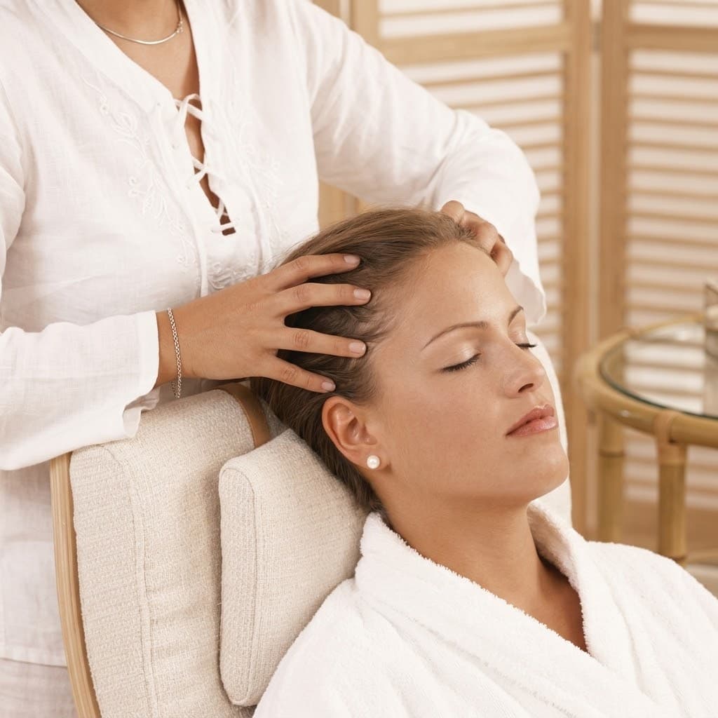 Indian head massage